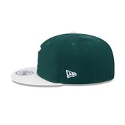 Michigan State New Era 9Fifty Snapback Two Tone Flat Brim Hat